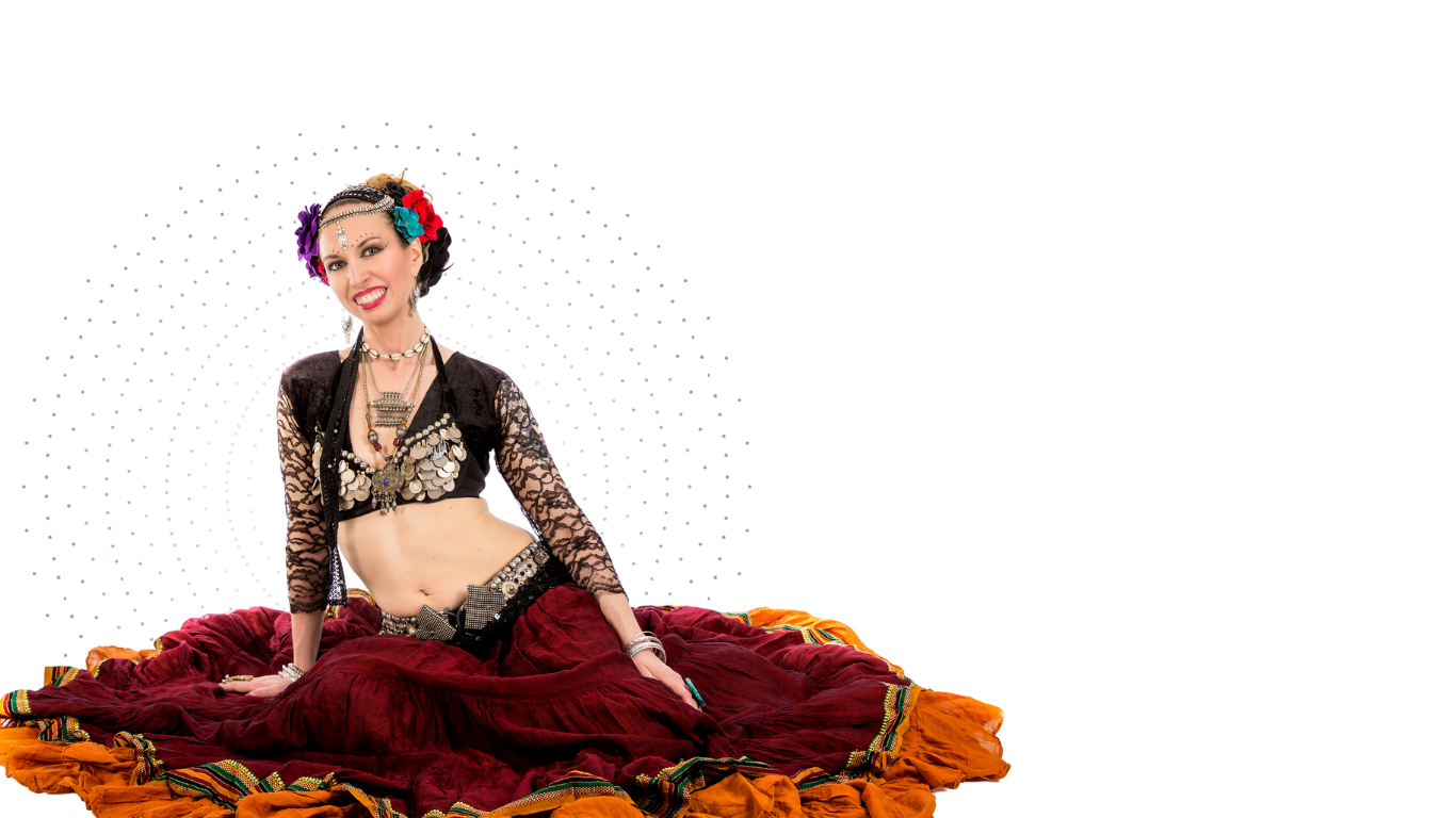 DeAnna Freeman seated in FCBD®Style costume