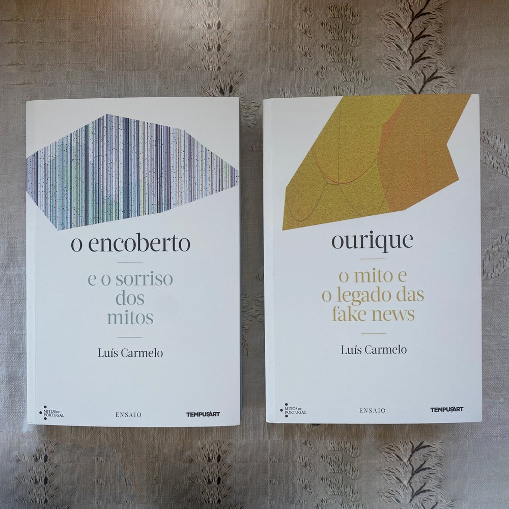 Ourique + O Encoberto - 2 ensaios de luís carmelo. COLEÇÃO MITOS DE  PORTUGAL Tempus Art: Edição, Arte