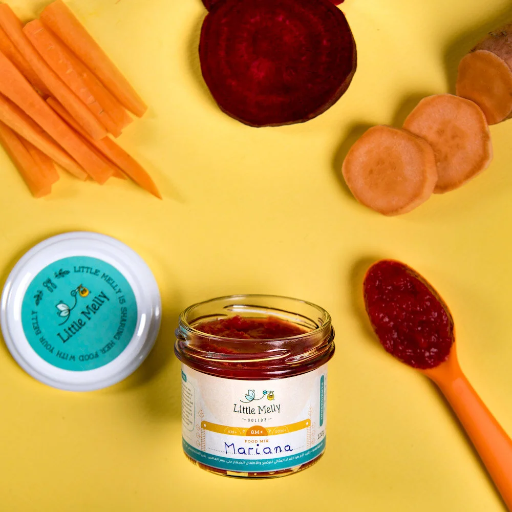 organic baby food 6 months