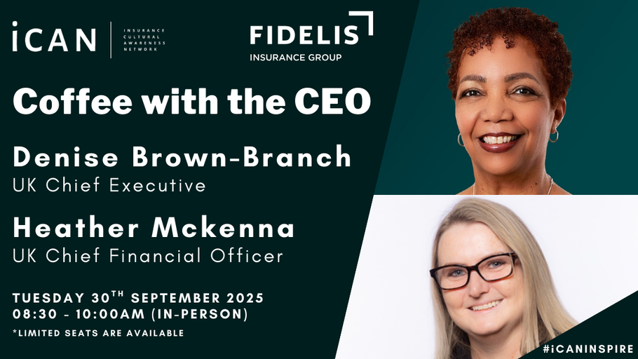 iCAN Coffee with the CEO with Fidelis Insurance Group