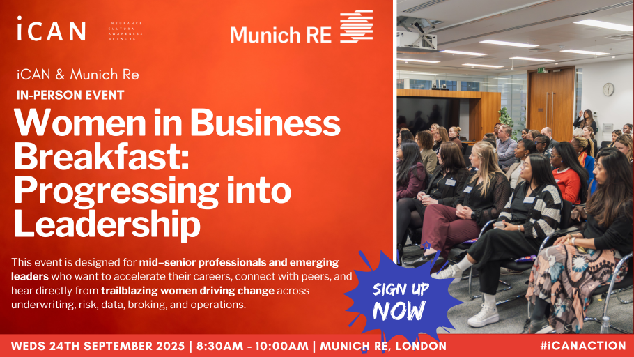 iCAN & Munich Re – Women in Business: Progressing into Leadership
