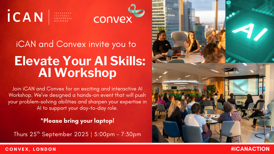 iCAN & Convex – AI Workshop: Elevate Your AI Skills