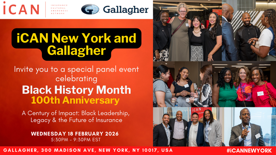 iCAN New York and Gallagher - Black History Month - 100 Years Panel