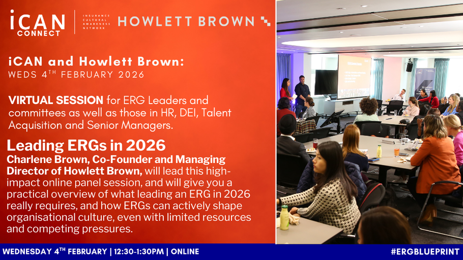 iCAN Connect &amp; Howlett Brown – Leading ERGs in 2026