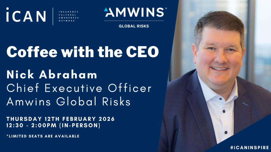 iCAN Coffee with the CEO with Nick Abraham, CEO, Amwins Global Risks
