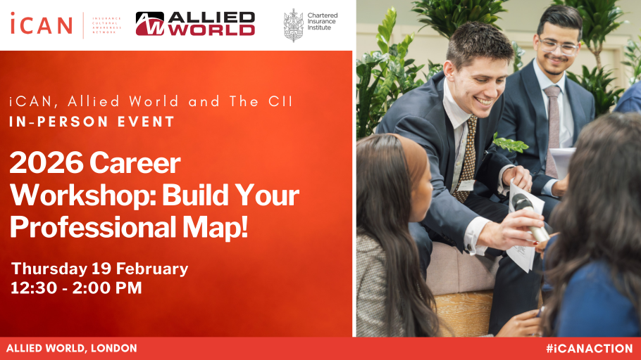 iCAN, Allied World and CII – 2026 Professional Map Workshop
