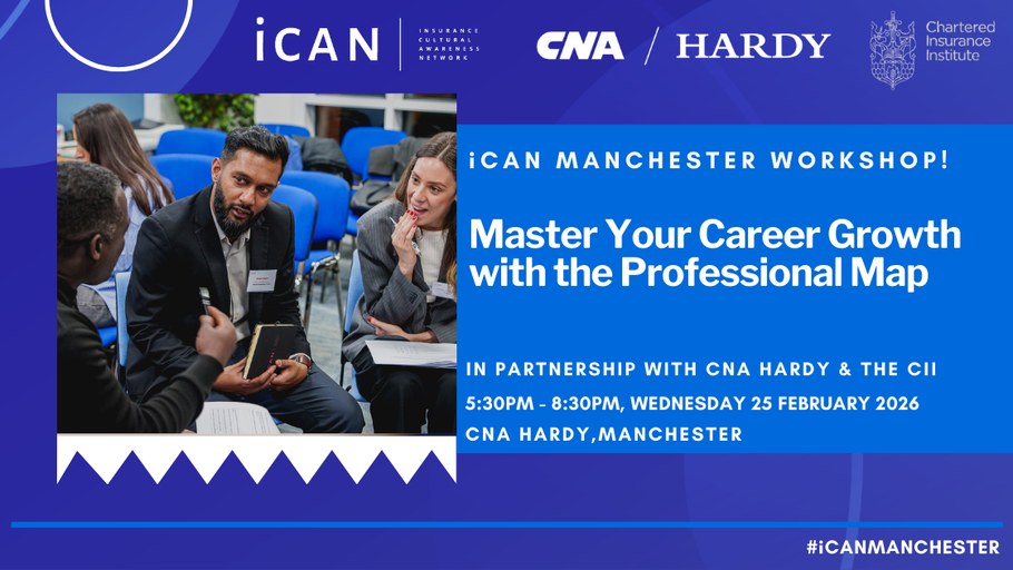 iCAN Manchester, CNA Hardy and CII – 2026 Professional Map Workshop