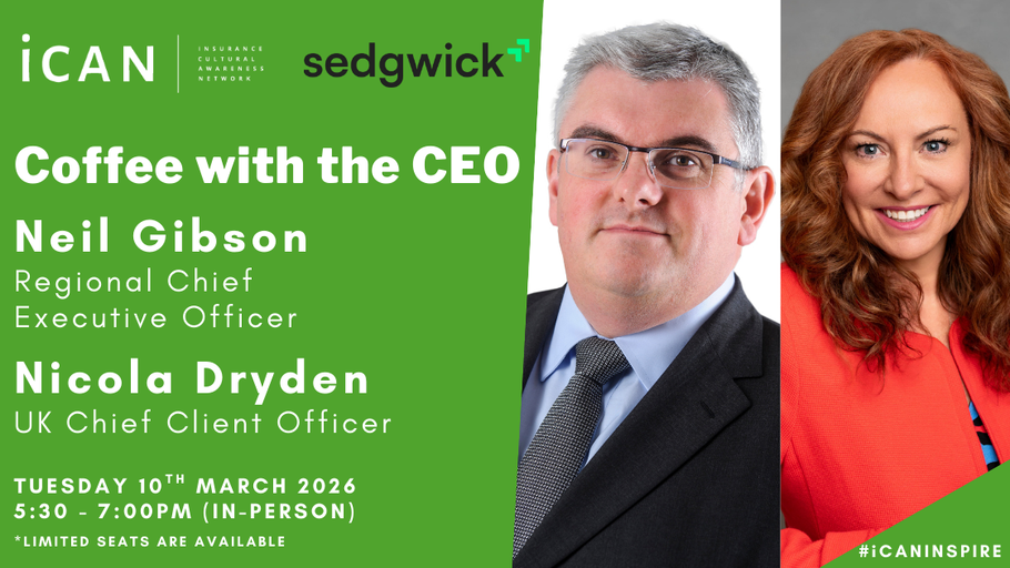 iCAN Coffee with the CEO with Neil Gibson &amp; Nicola Dryden