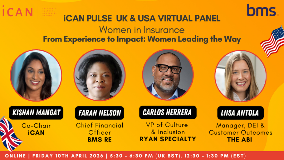 iCAN Pulse Webinar: Women in Insurance – From Experience to Impact