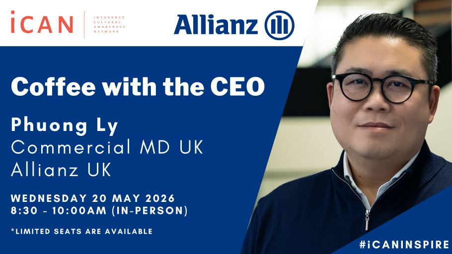 iCAN Coffee with the CEO with Phuong Ly at Allianz UK