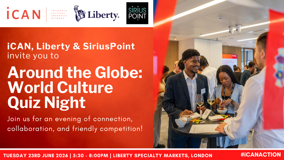iCAN, Liberty &amp; SiriusPoint - Around the Globe: World Culture Quiz Night