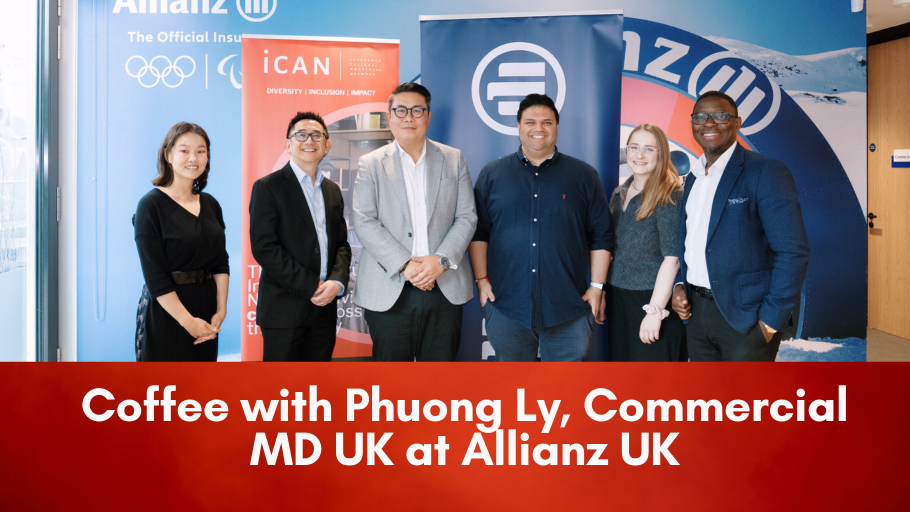 Key Lessons from iCAN’s Coffee with the CEO featuring Phuong Ly from Allianz UK