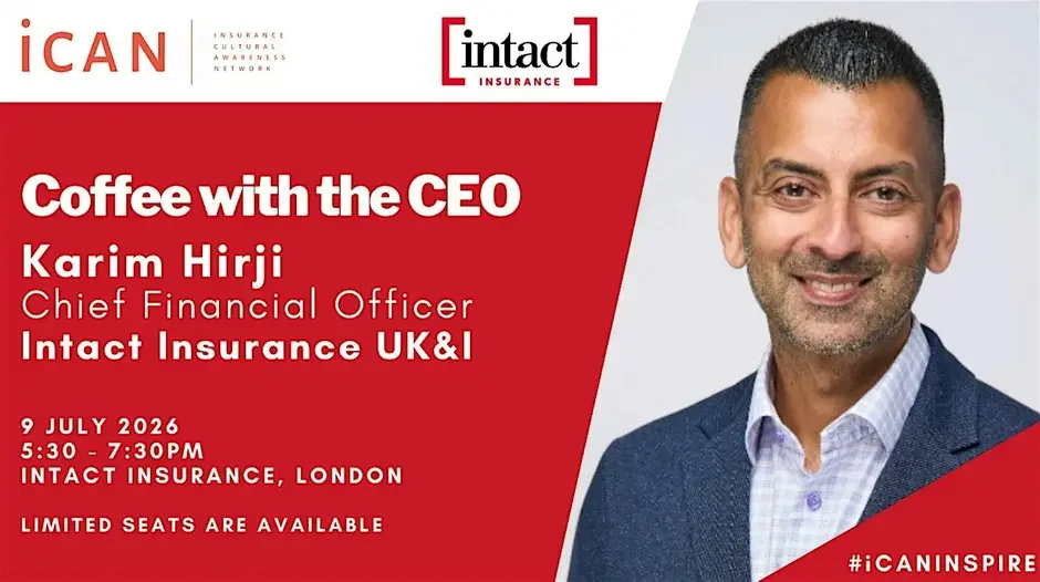 iCAN Coffee with the CEO with Karim Hirji at Intact Insurance