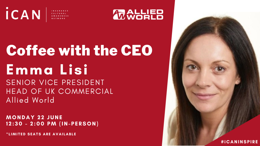 iCAN Coffee with the CEO with Emma Lisi at Allied World