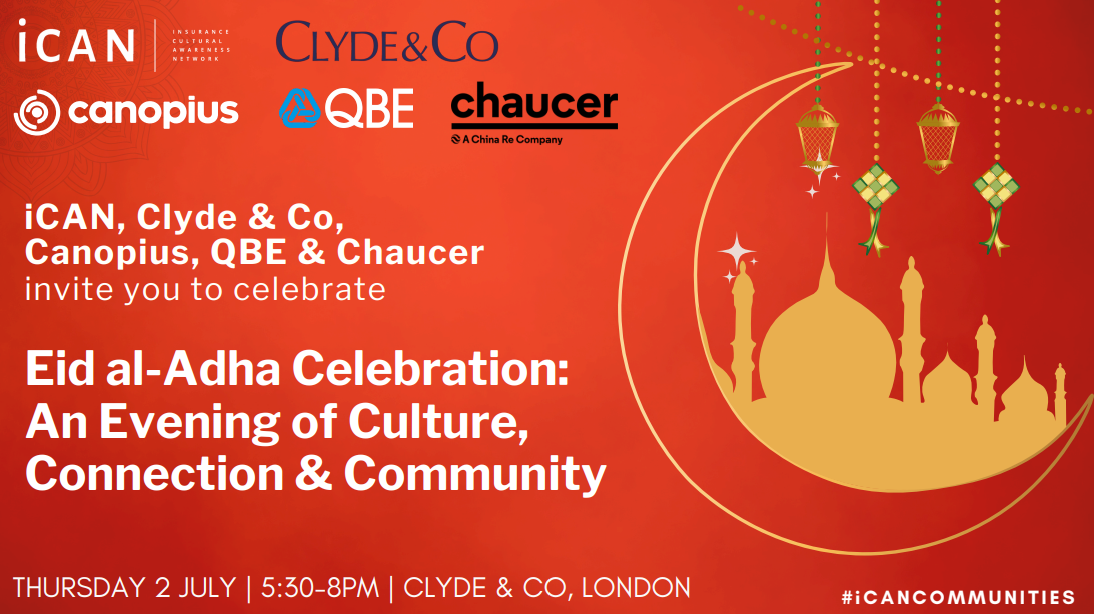 CAN,Clyde &amp; Co, QBE, Canopius and Chaucer - Eid al-Adha