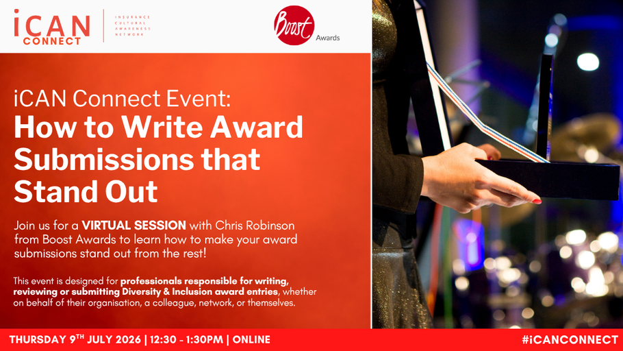 iCAN Connect: How to Write Award Submissions that Stand Out