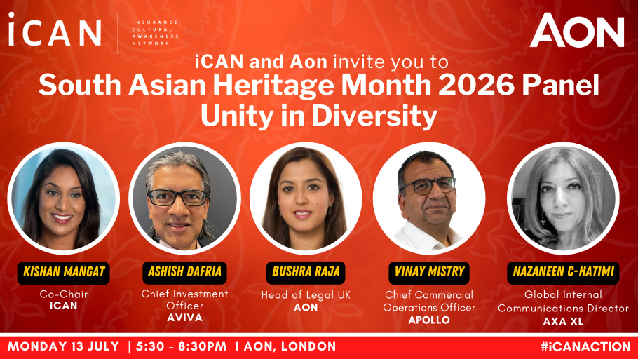 iCAN and Aon: Unity in Diversity – South Asian Heritage Month 2026