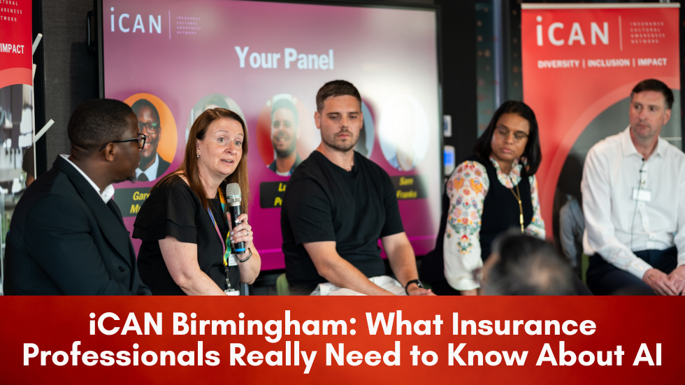 How AI Is Changing Careers in Insurance: Key Takeaways from the iCAN Birmingham &amp; PwC Panel Event