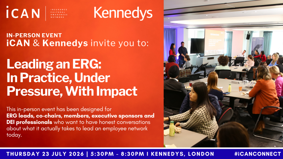 iCAN &amp; Kennedys - Leading Employee Resource Groups Event