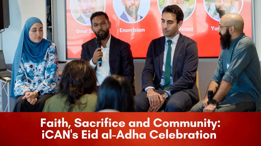 Faith, Sacrifice and Community: iCAN's Eid al-Adha Celebration&nbsp;