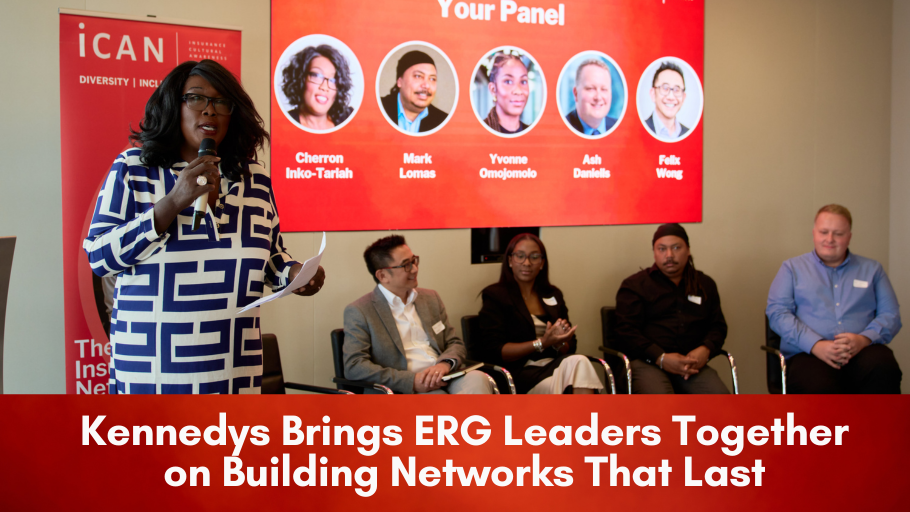 Kennedys Brings ERG Leaders Together on Building Networks That Last