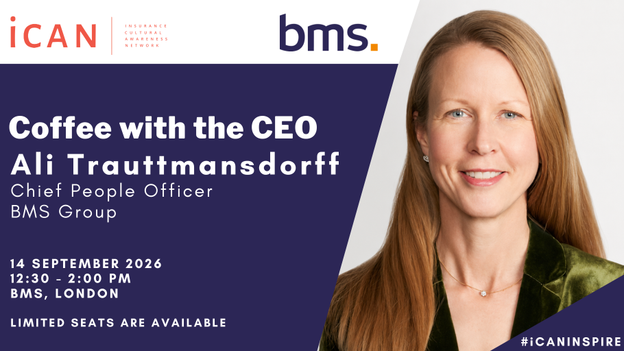 iCAN Coffee with the CEO with Ali Trauttmansdorff, CPO at BMS Group