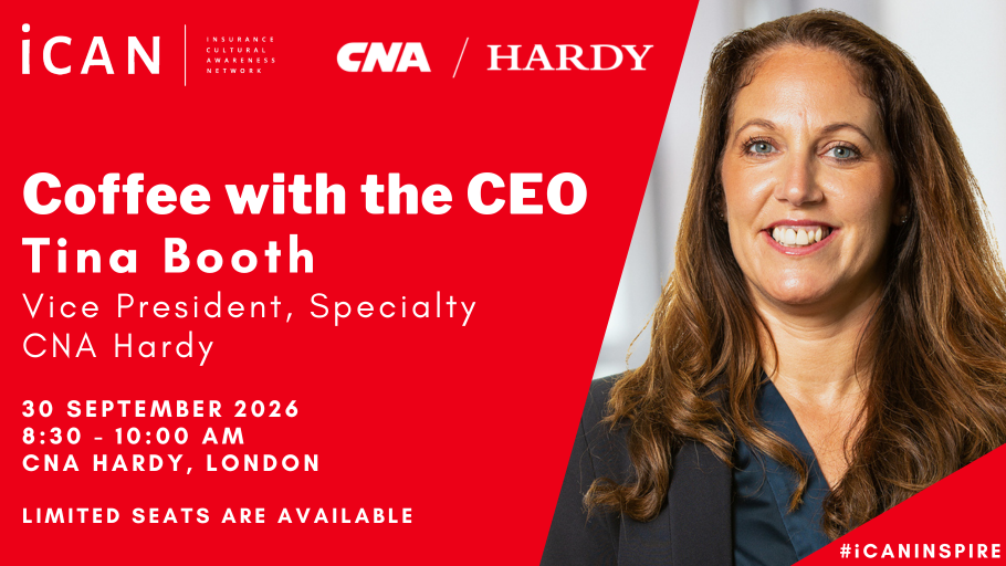 iCAN Coffee with the CEO with Tina Booth, VP, Specialty at CNA Hardy