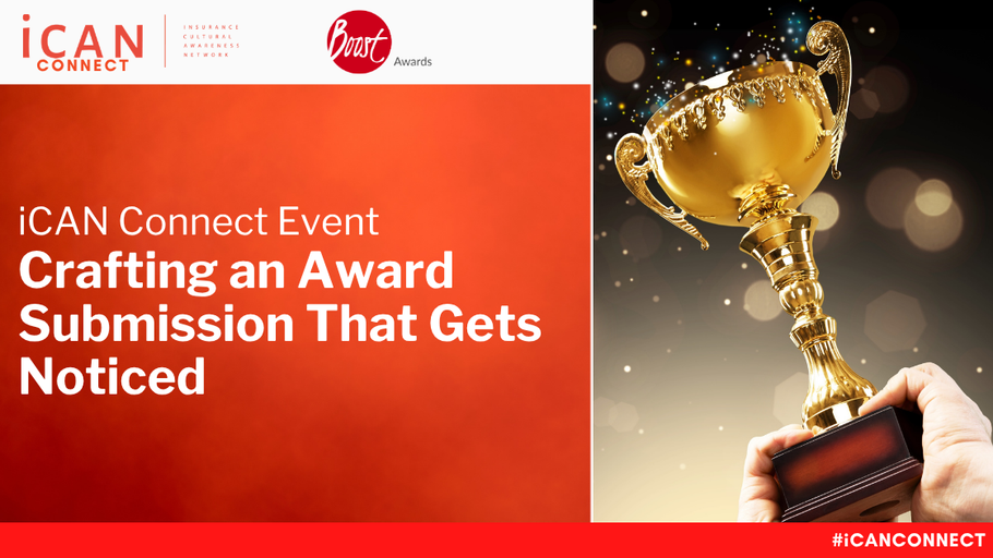 iCAN Connect: How to Write Award Submissions that Stand Out