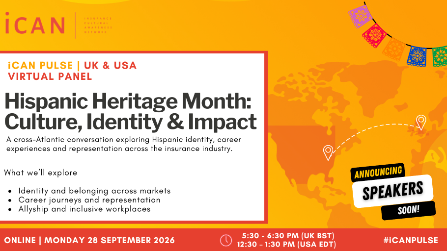 iCAN Pulse Virtual Event: Hispanic Heritage Month 2026