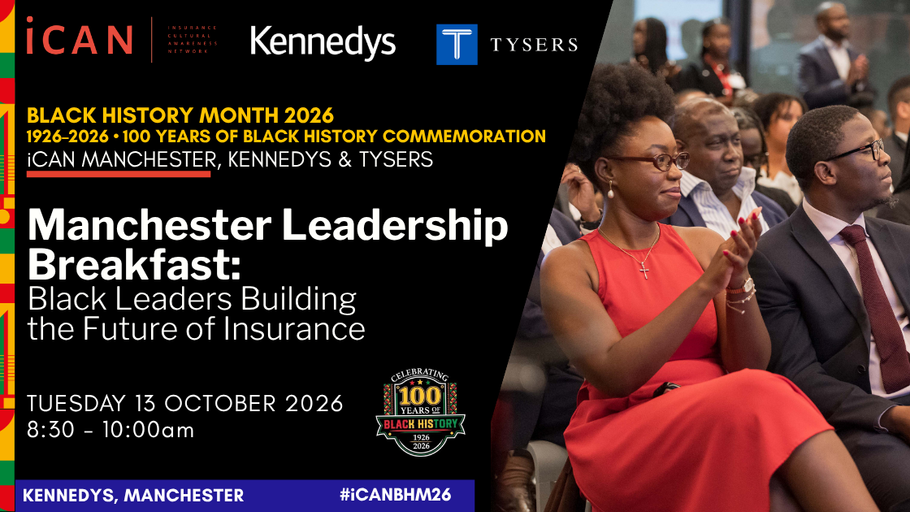iCAN Manchester, Kennedys and Tysers: Black History Month 2026