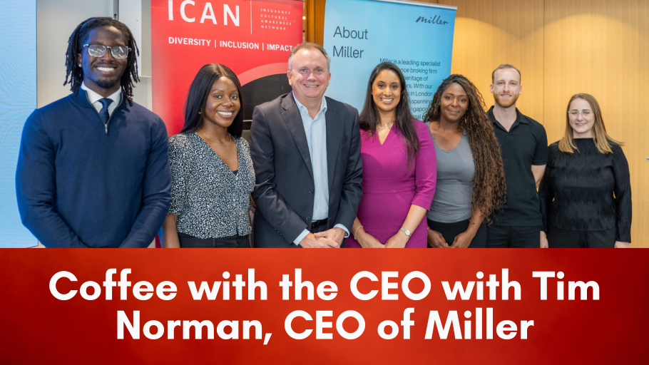 Coffee with the CEO with Tim Norman, CEO of Miller