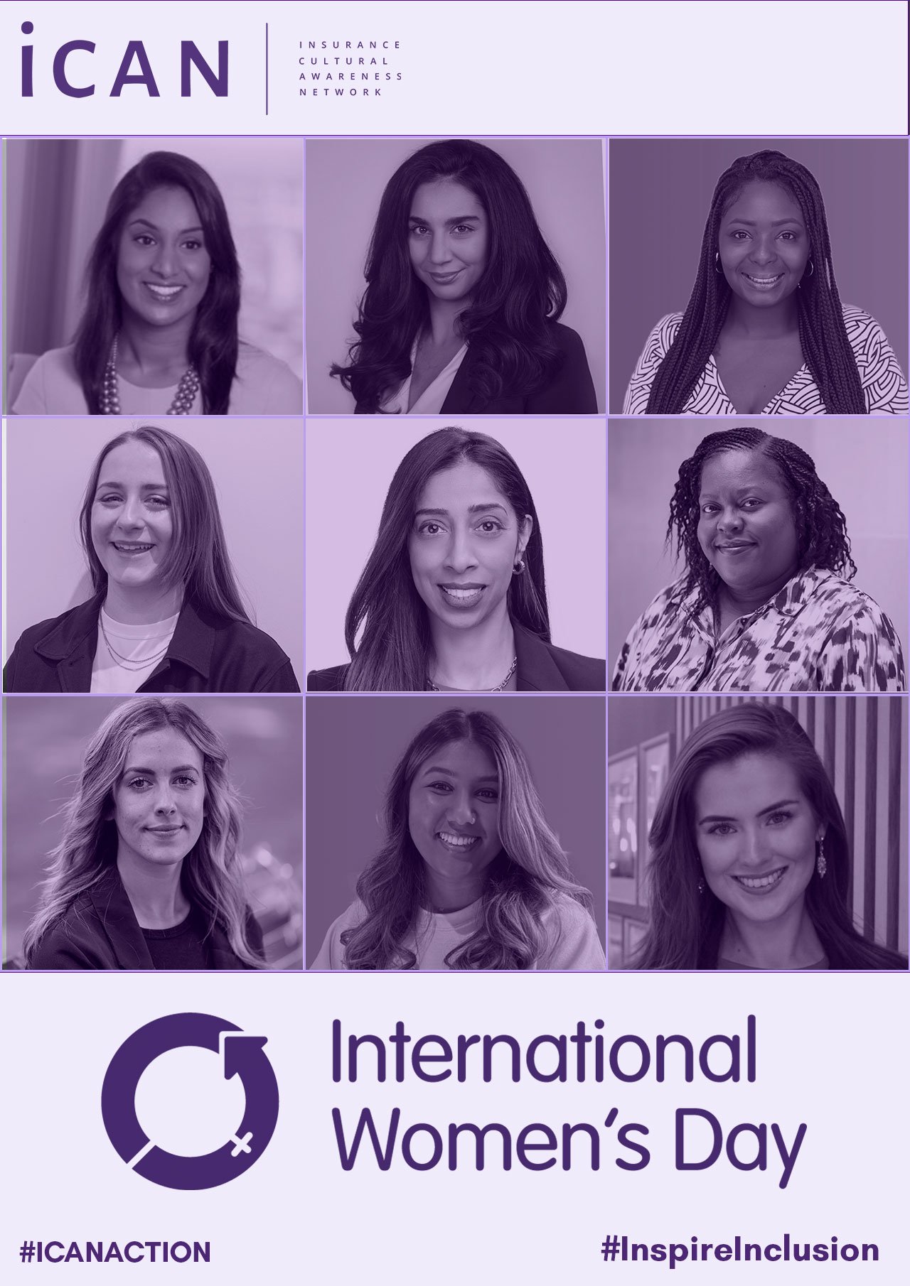 International Women's Day 2024 InspiringInclusion — iCAN The