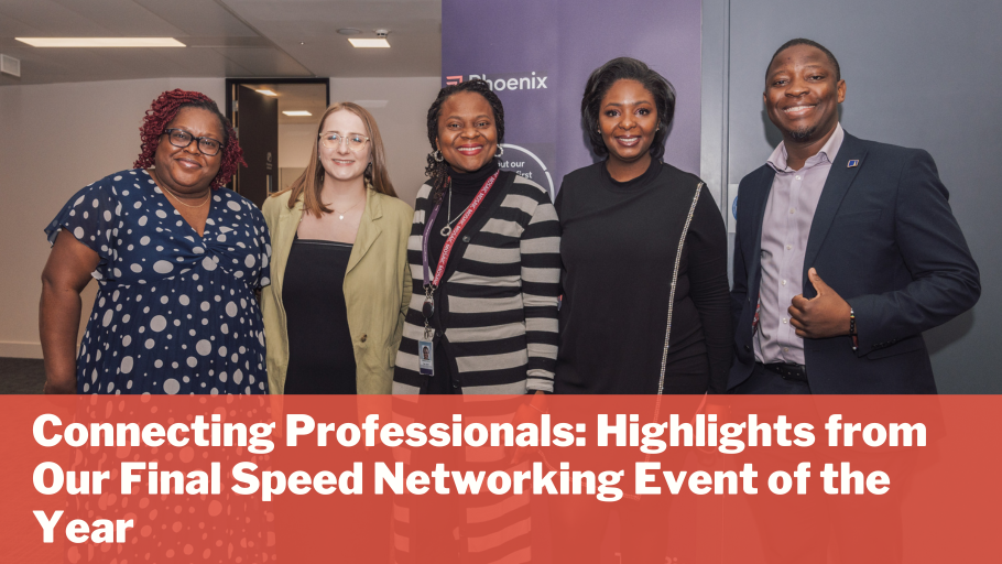 Connecting Professionals: Highlights from Our Final Speed Networking ...