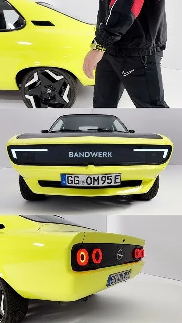 Splitscreen Opel Collab