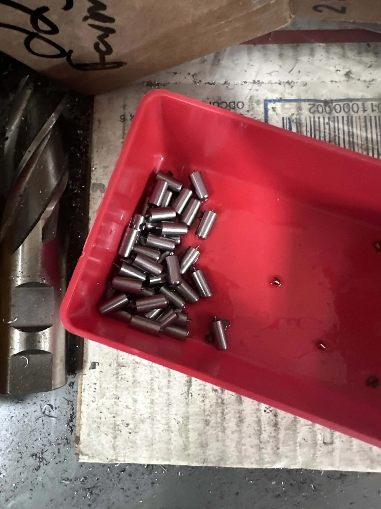 Yoke drilling and Taper Pin trimming