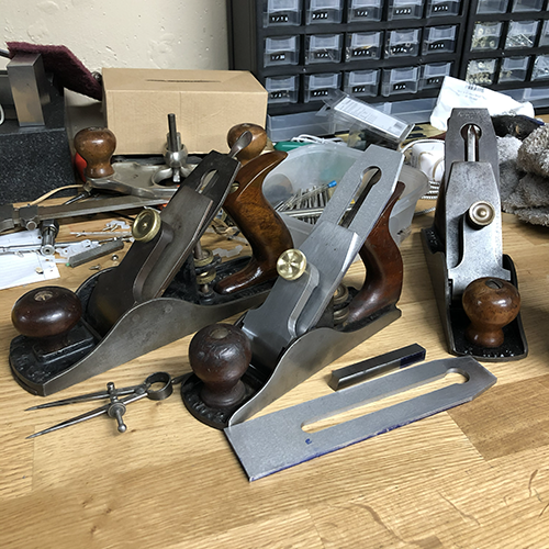 How did I get this Weird Job (Part 1, the plane that almost defeated me)