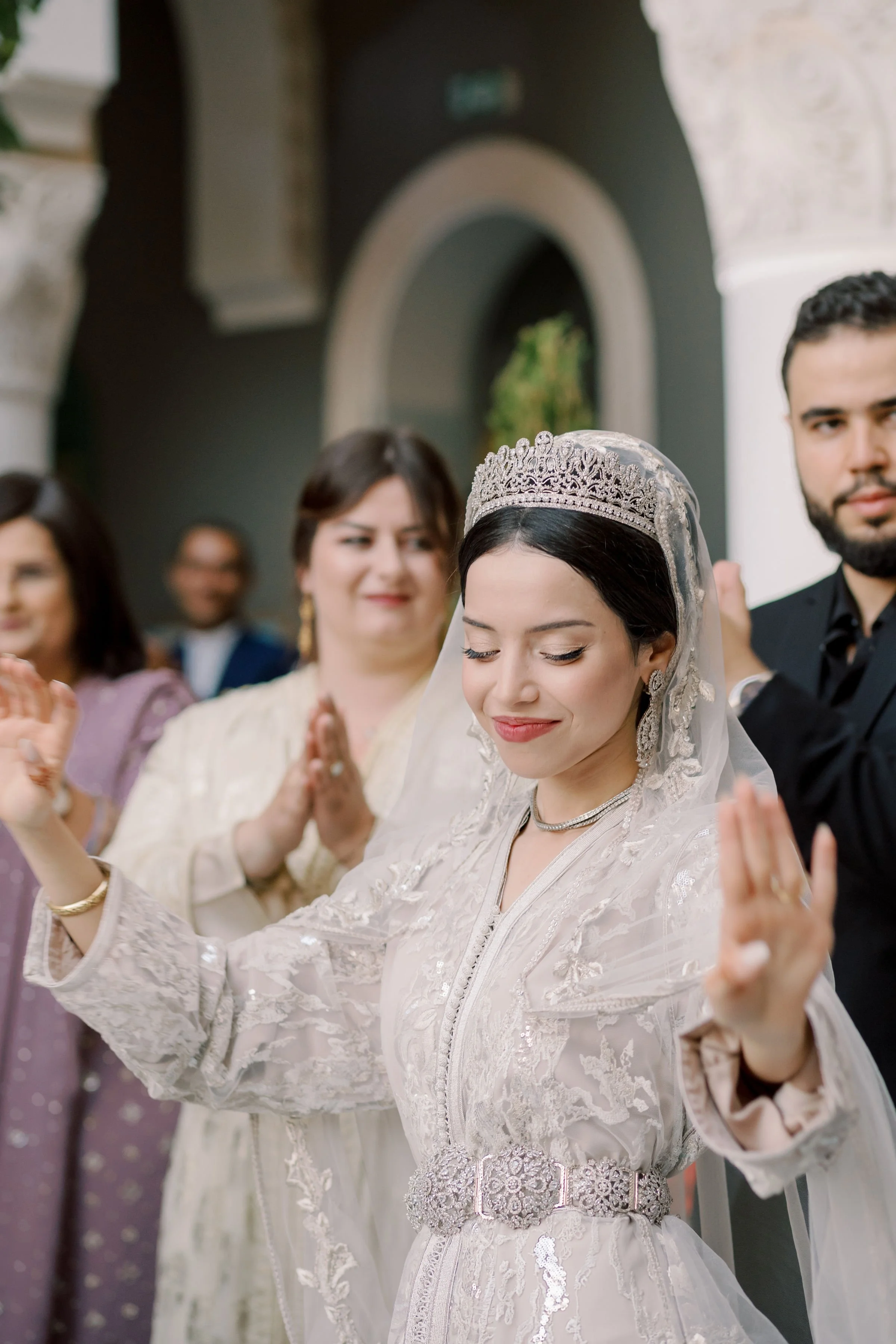Wedding Celebration in Fez, Morocco
