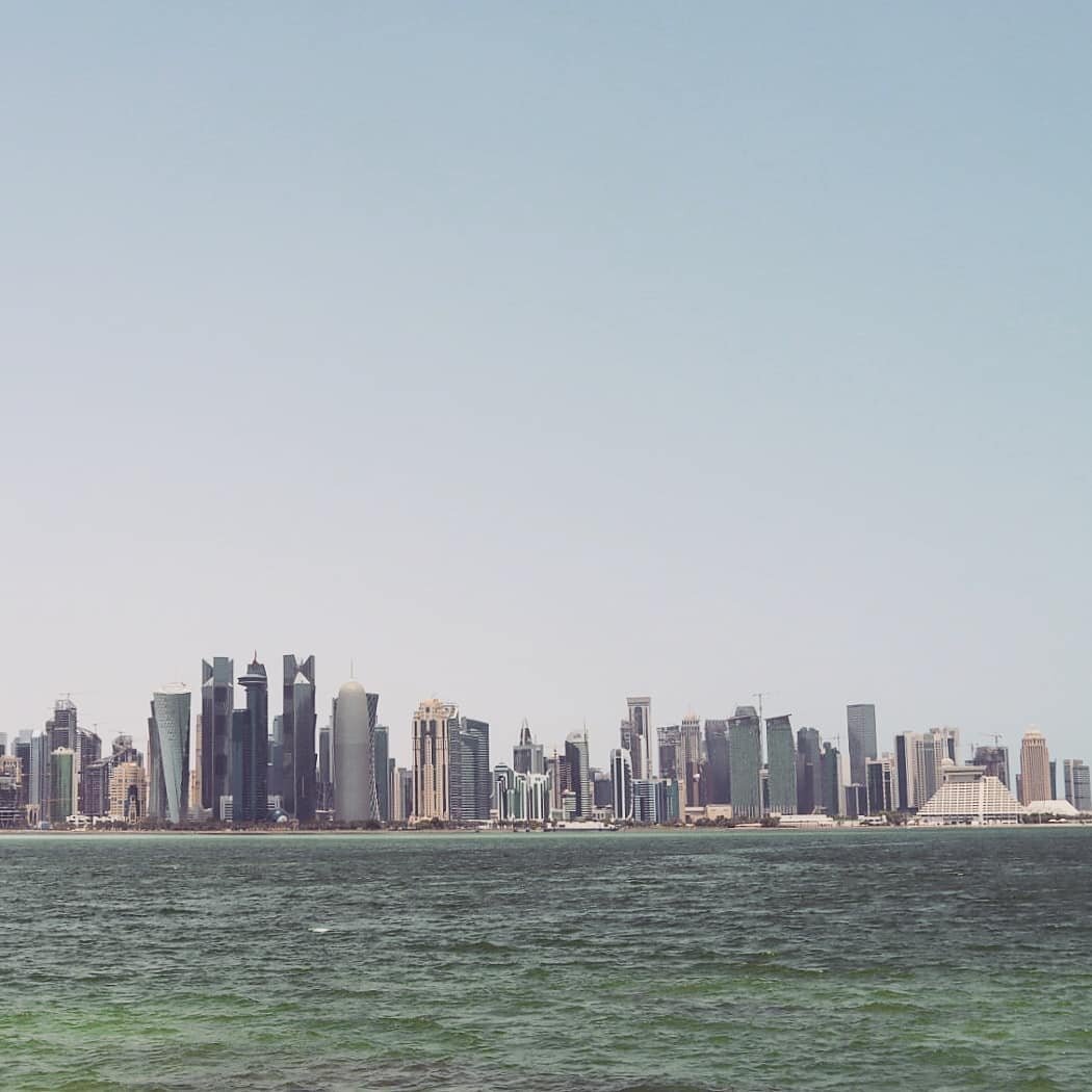 Doha skyline views