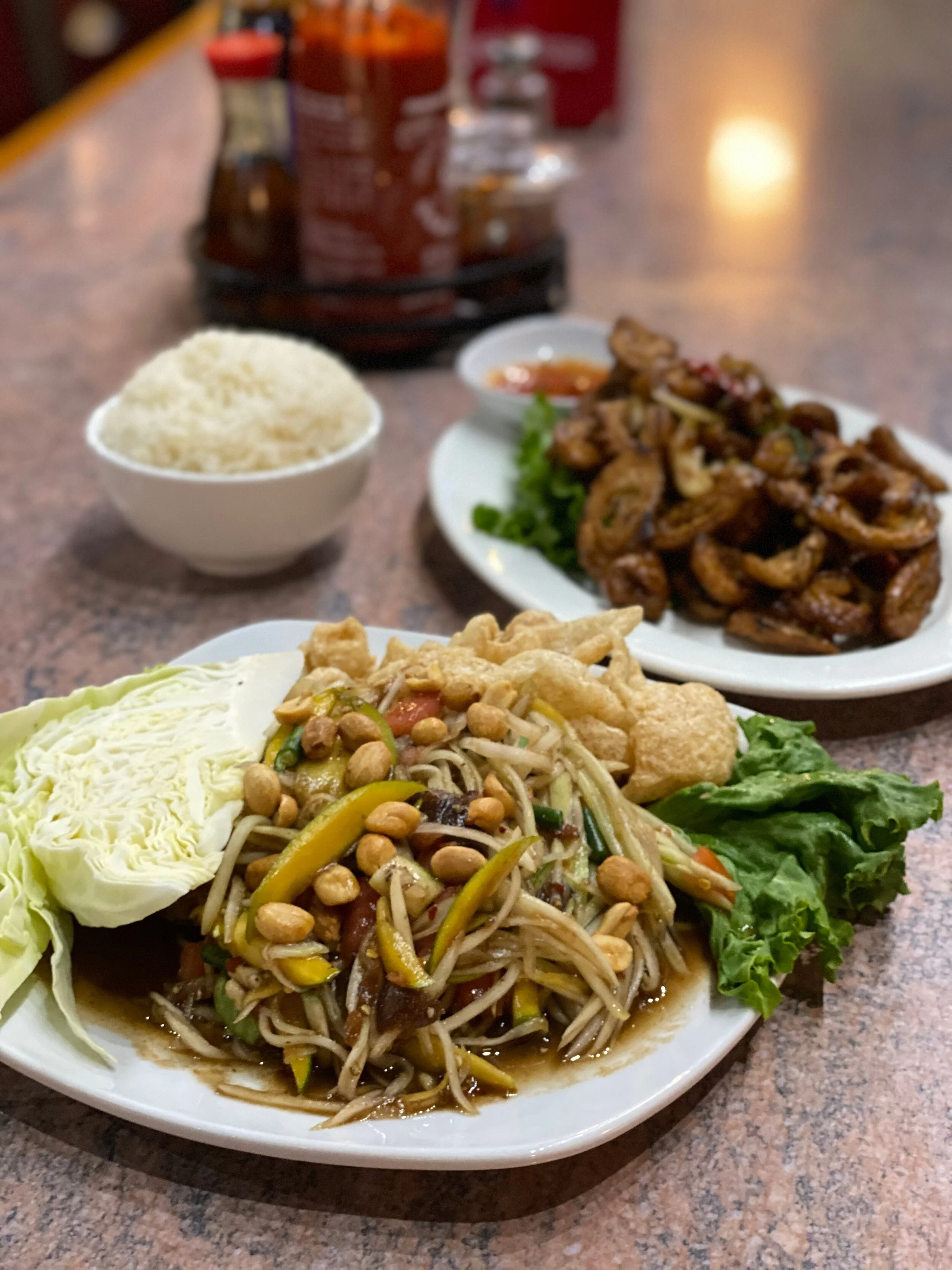 Menu 1 — Unison Restaurant