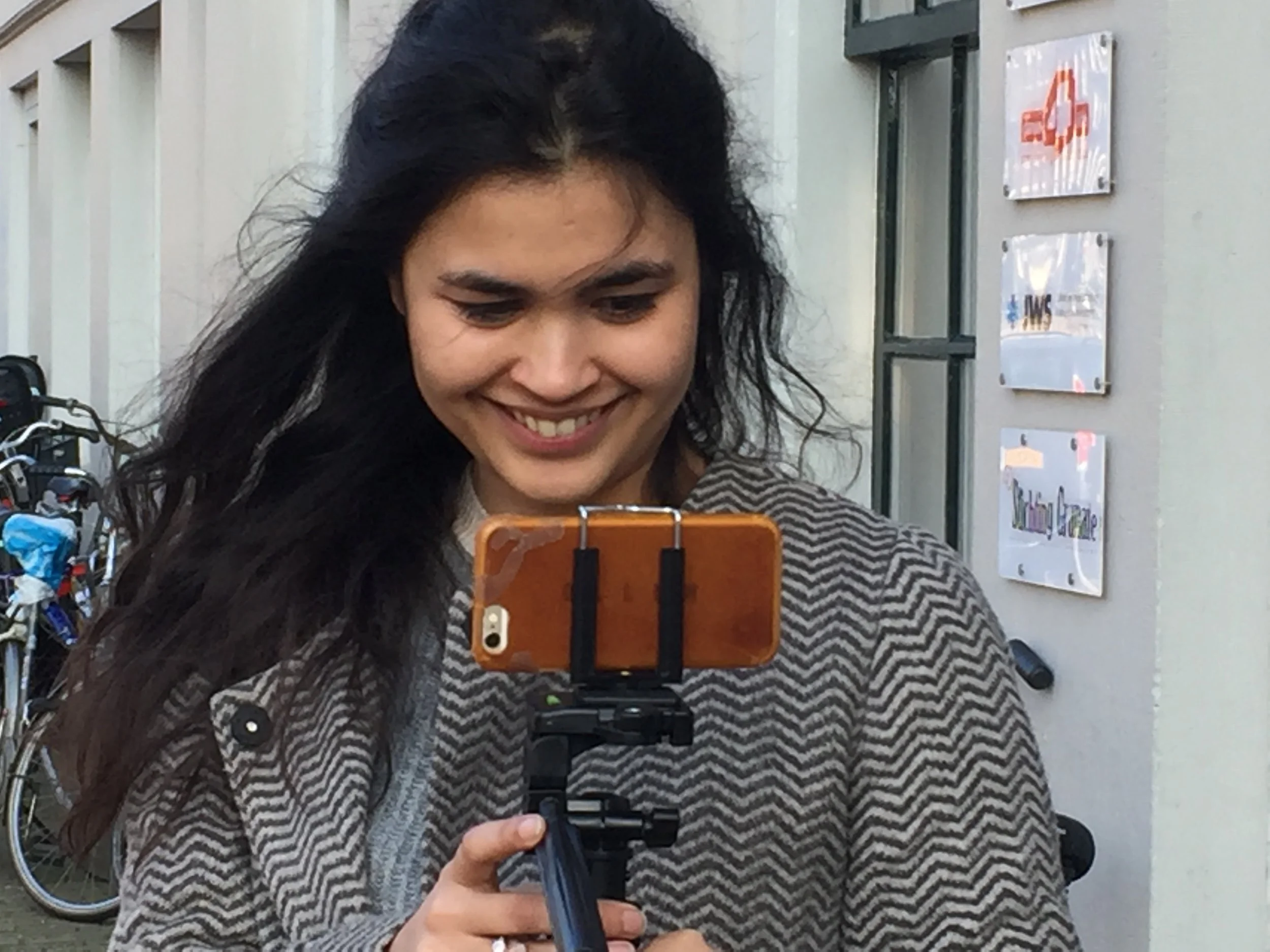 Hoe je tegen een camera praat (zelfs als je dat nog nooit gedaan hebt)