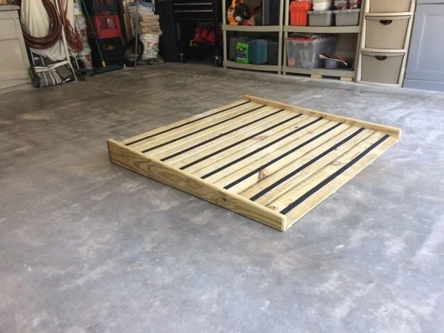 Custom-made Ramp