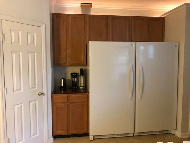 Upper Lighting Installation