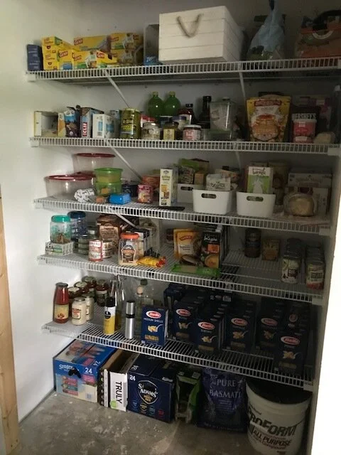 Closet/Pantry Installation