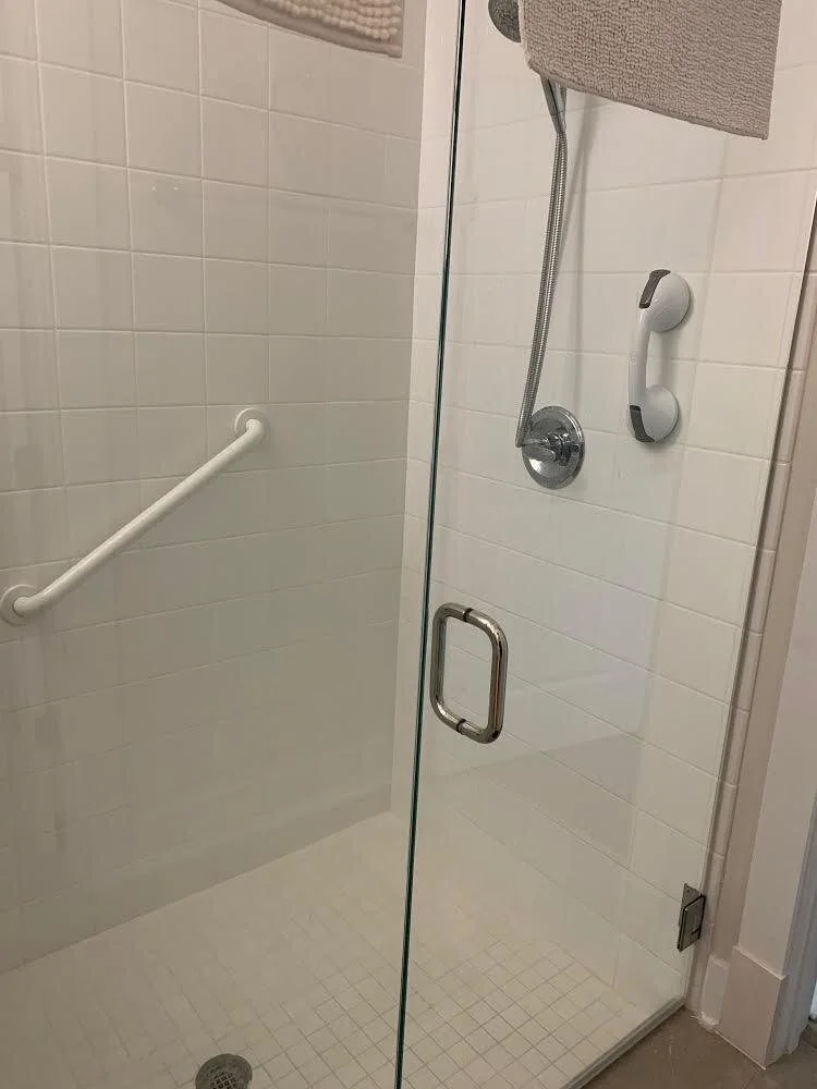 Bathroom Handrail Installation Complete