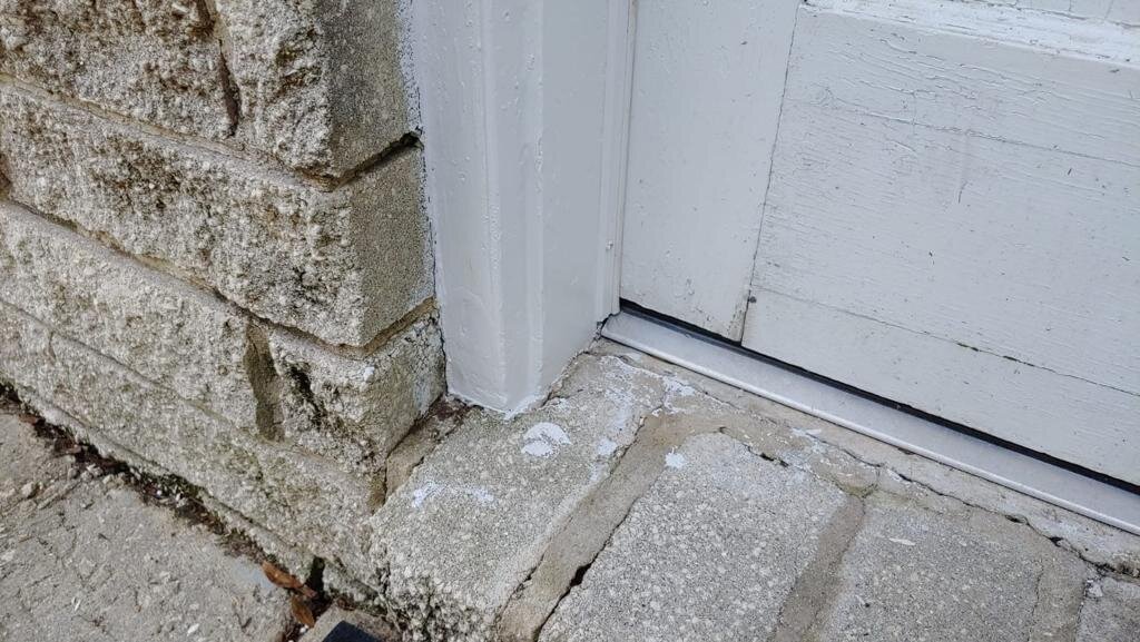 Door fix (after)