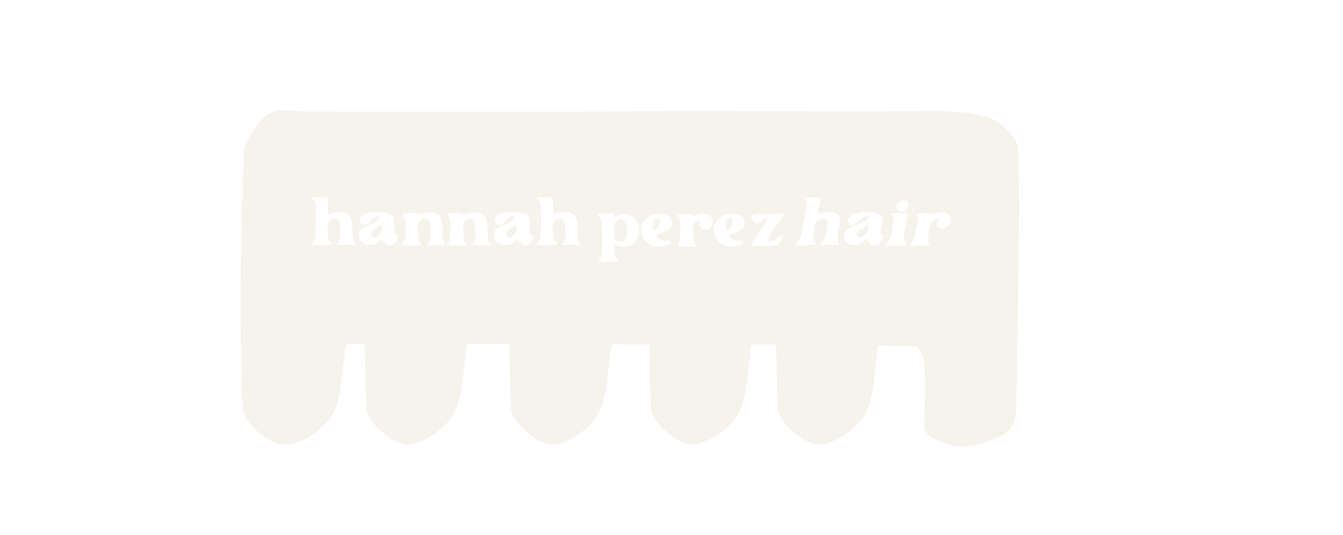 Hannah Perez Hair