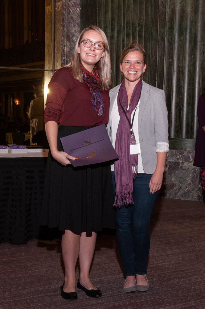 2019 Outstanding Master’s Thesis Award, Organization for the Society of Language, Women, and Gender