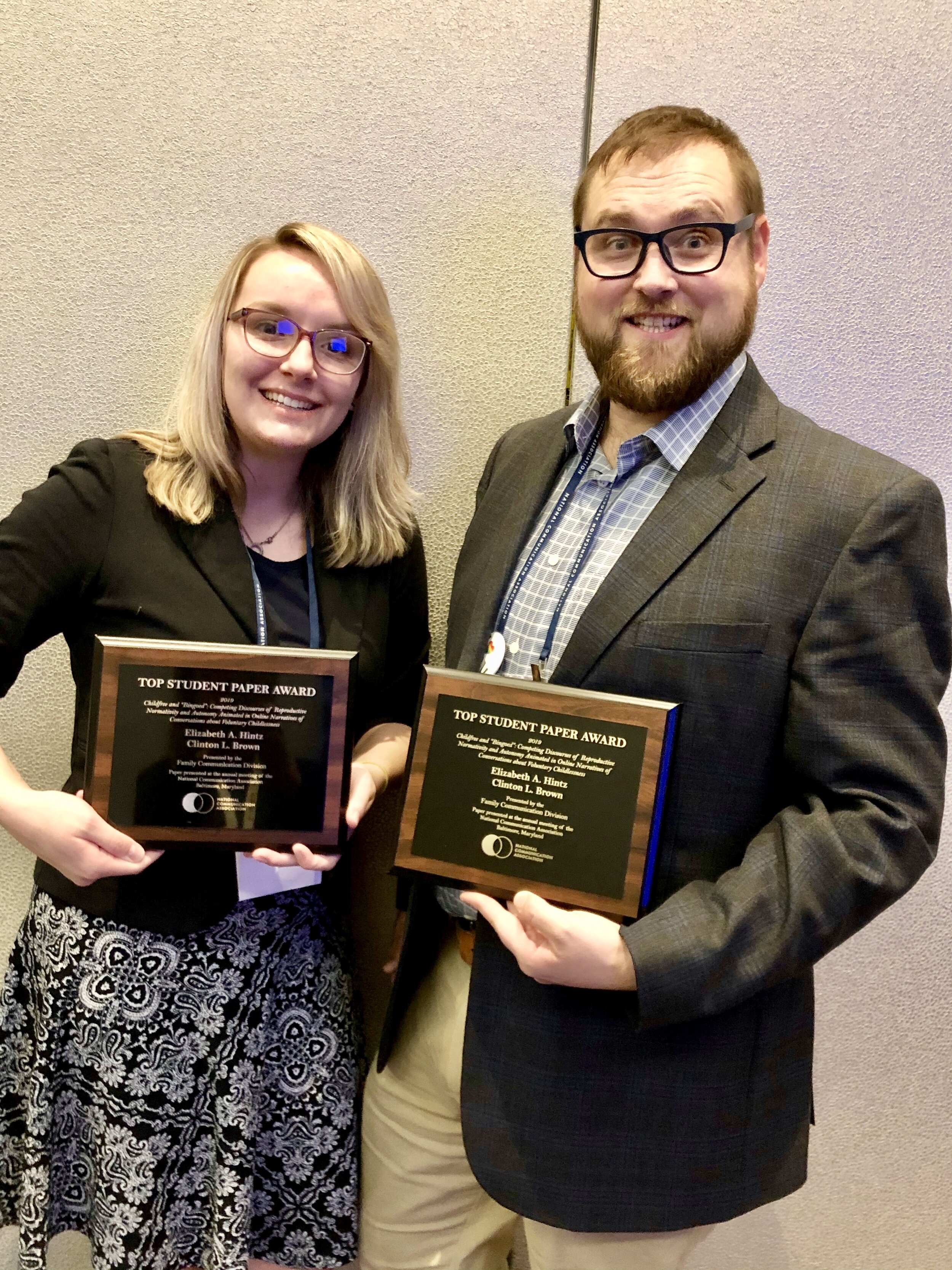 2019 Top Student Paper for the Family Communication Division