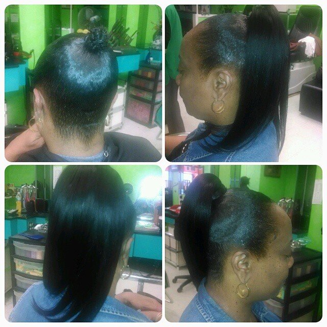 Poney tail