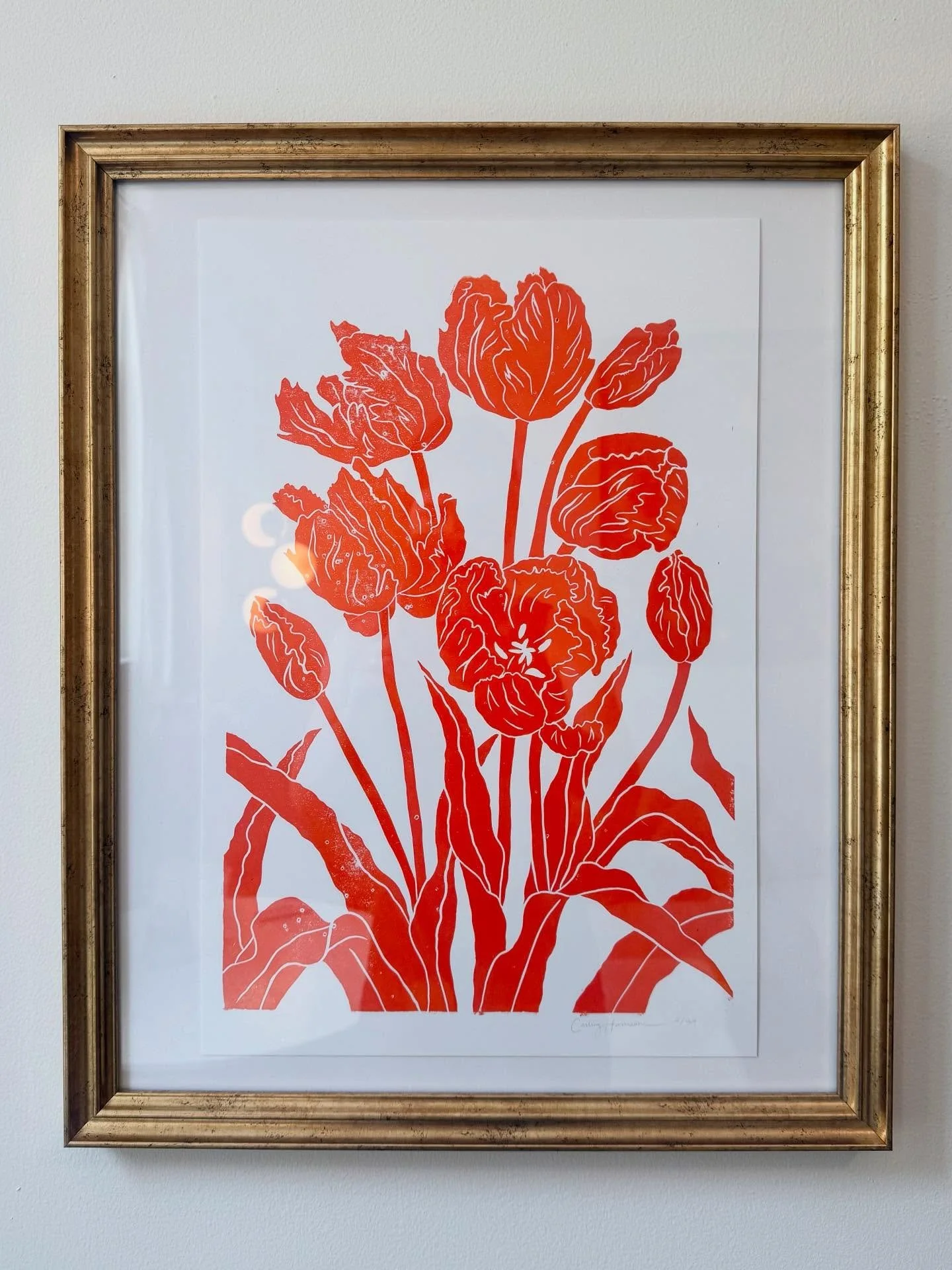 The remaining prints from my limited edition, &ldquo;Nearly&rdquo; are available for purchase on my website until they are gone 💫 Check the link in bio for remaining inventory, to purchase and more info.

I&rsquo;ve been blown away by the response f